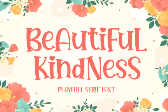 A Maker's Guide to the Beautiful Kindness Serif Font