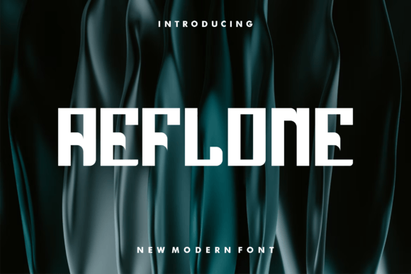 Aeflone: A Slab Serif Font for Editorial Design and Publishing