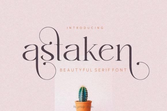 Astaken Serif Font: A Web Designer's Review for Digital Layouts