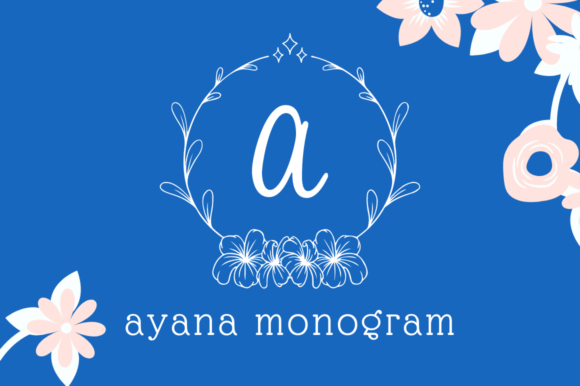 Ayana Monogram: A Decorative Typeface for Modern Web Design
