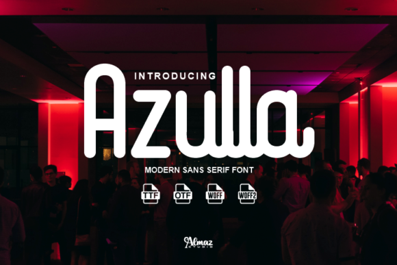 Azulla Font Review: A Handwritten Sans Serif for Polished Branding