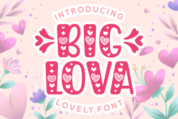 Big Lova Font: A Web Designer’s Real Test in a Brand Layout