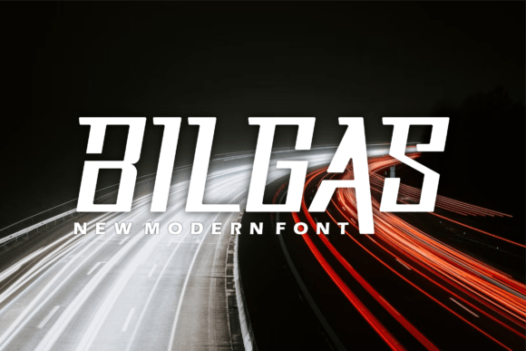 Bilgas: A Modern Slab Serif Typeface for Editorial Impact