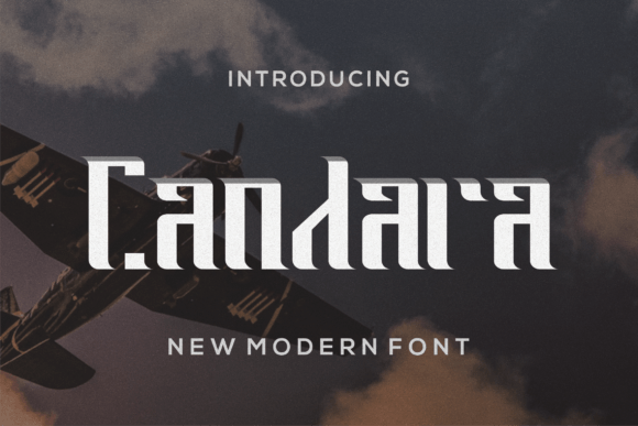 Candara Font: A Slab Serif Typeface for Handmade Products