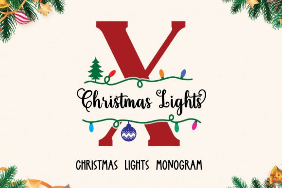Christmas Lights Monogram: A Designer's Verdict