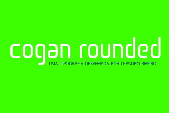 Cogan Rounded: A Clean Sans Serif Font for Crafters