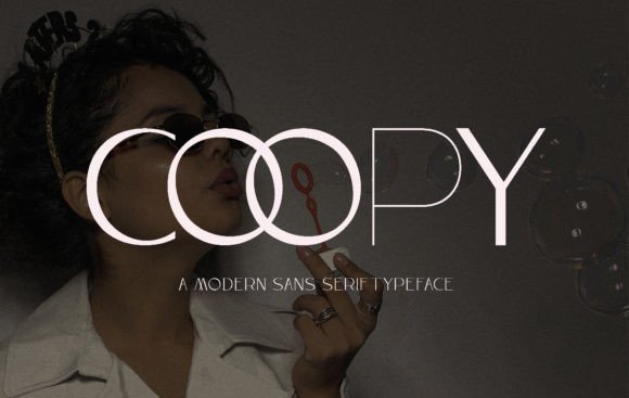 Coopy: The Sans Serif Font for Elegant Brand Identities