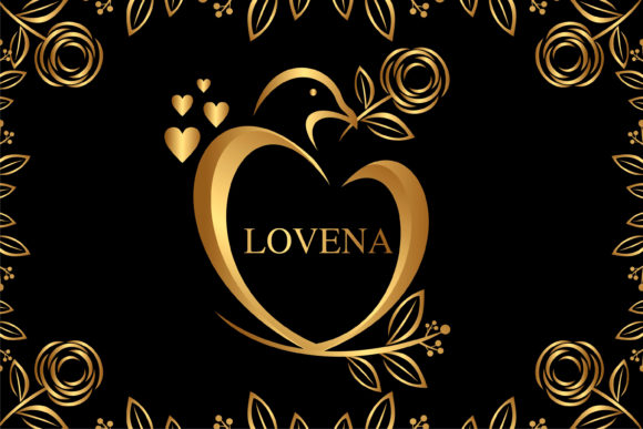 Crafting with Loveena Monogram: A Font Made for Handmade Products