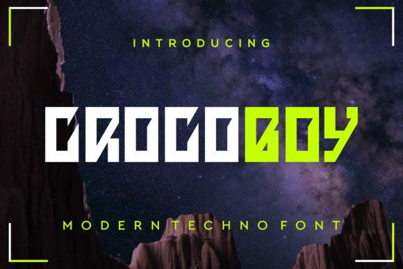 Crocoboy: A Modern Serif Typeface for Editorial Design and Publishing