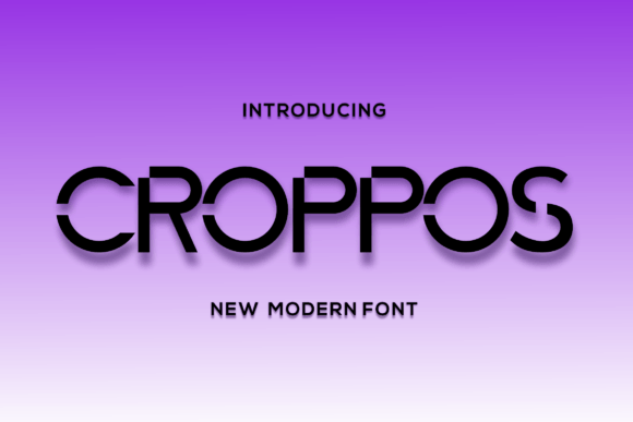 Croppos Sans Serif Font: A Thoughtful Typeface for Editorial Design