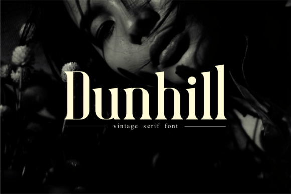 Dunhill: A Playful Serif Font for Web Design
