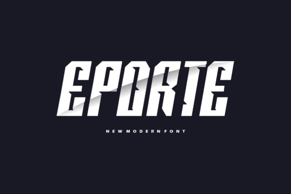 Eporte Font: A Modern Slab Serif That Builds Trust