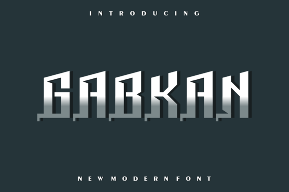 Gabkan Slab Serif: A Web Designer’s Review of This Elegant Typeface