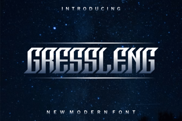 Gressleng Serif Font: A Natural Fit for Small Business Branding