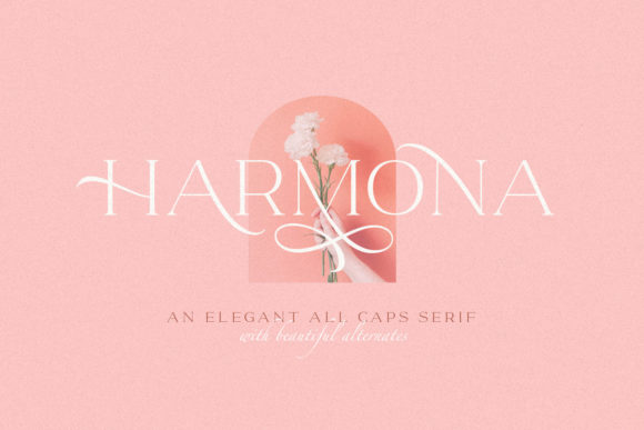 Harmona: A Serif Font for Polished Small Business Branding