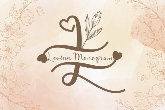How Levina Monogram Font Transformed My Editorial Layout