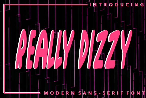 How Really Dizzy Font Shaped My Web Design Project