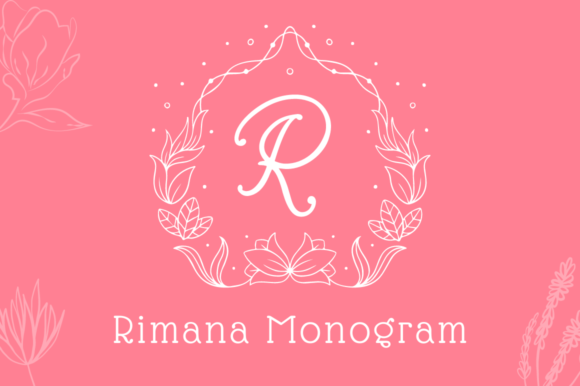 How Rimana Monogram Makes Campaign Visuals Instantly Recognizable