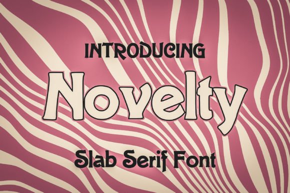 How the Novelty Slab Serif Font Gave My Small Business a Polished Look