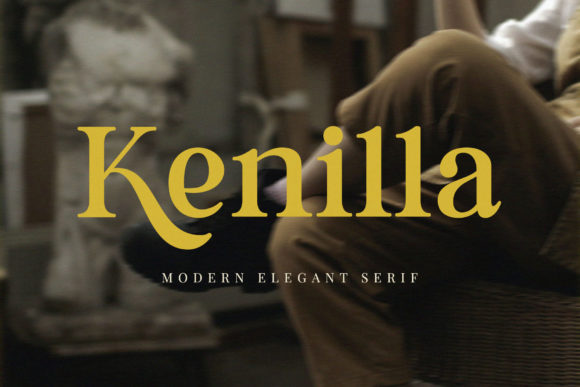 Kenilla: A Serif Font Built for Editorial Storytelling