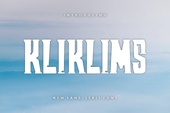 Kliklims: A Serif Font with Editorial Grace and Modern Warmth