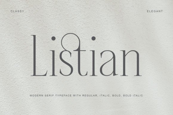 Listian: A Designer’s Honest Take on a Refined Serif