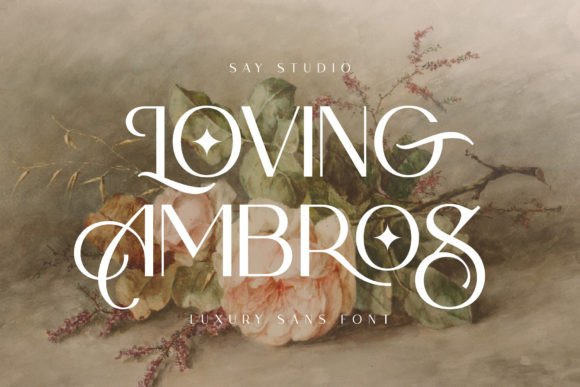 Loving Ambros: A Serif Font That Brings Warmth to Editorial Design
