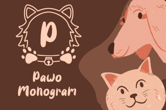 Make Your Brand More Memorable with Pawo Monogram Font