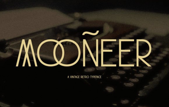 Mooneer: A Sans Serif Font Built for Marketing Impact