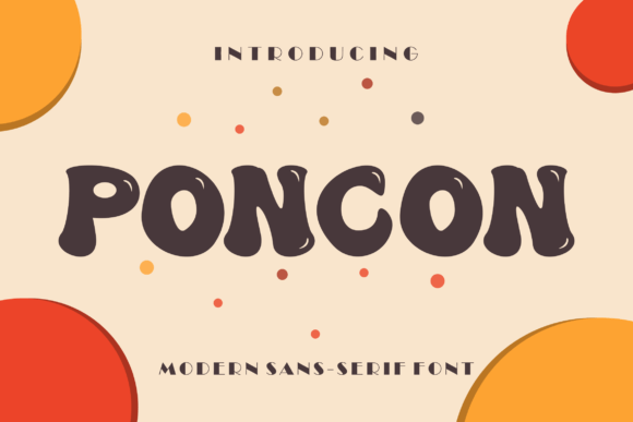 Poncon: The Modern Serif Font for Scroll-Stopping Marketing