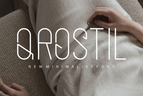 Qrostil: A Slab Serif Typeface for Modern Web Design