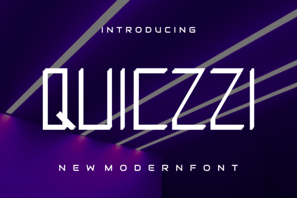 Quiczzi Sans Serif Font for Clean Campaign Messaging