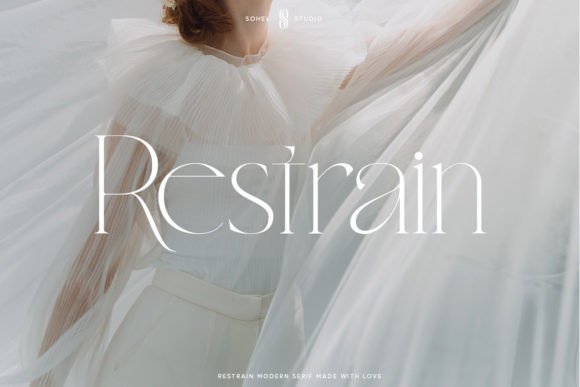 Restrain: A Serif Font Built for Editorial Storytelling