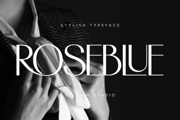 Roseblue Sans Serif Font: A Small Business Branding Upgrade
