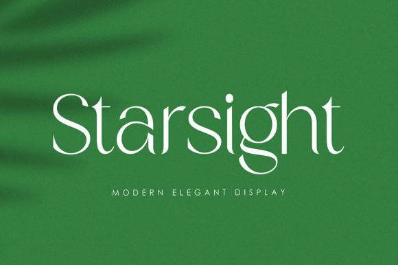 Starsight: A Modern Sans Serif Font That Refines Digital Brand Experiences