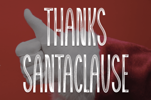Thanks Santaclause Font Review: A Playful Sans Serif for Web Design