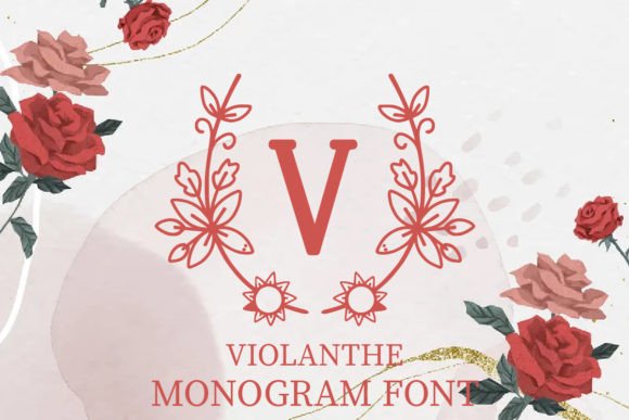 Violanthe: An Editorial Font with Elegant Character
