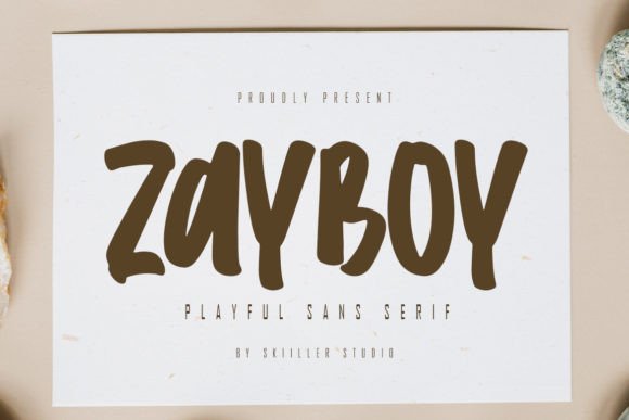 Why Zayboy Sans Serif Font Became My Go-To for Web Headers